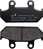  Organische basis Remblokken