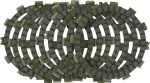 frictie Serie CK Frictieplaten kit