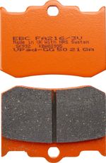  Half-sintered metaal Remblokken