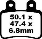  Organische Basis Remblokken