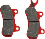  Half-sintered metaal Remblokken