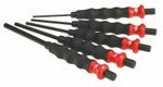 Outil Chasse-goupilles gainés jeu de 5pcs