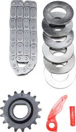 Tendeur hydraulique chaîne de distribution 09251613