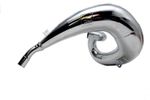  Chrome Expansionstopf - Verchromter Stahl Auspuff