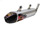 Silencieux Carby aluminium/casquette carbone