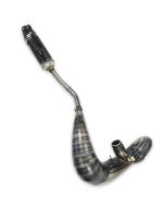  Factory - schwarzer Aluminium-Carby-Schalldämpfer Vollständige Linie