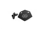 Kit suppression repose pieds caches orifices TOOLING Race noir