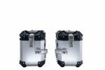  Alu - the pair 38/38 L - Support included Side case