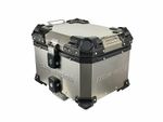  ALPI-TECH Titanium - Complete with support - 35 litres Top case