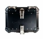  ALPI-TECH Alu - Complete with support - 45 litres Top case