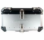  ALPI-TECH Alu - Complete with support - 55 litres Top case