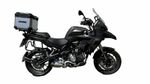  ALPI-TECH Alu - Complete with support - 35 litres Top case