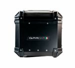  ALPI-TECH Alu - Complete with support - 35 litres - black Top case