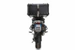  ALPI-TECH Alu - Complete with support - 45 litres - black Top case