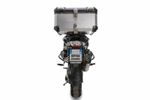 ALPI-TECH Alu - Complete with support - 55 litres Top case