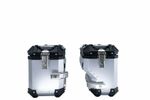  Alu - the pair 38/32 L - Support included Side case