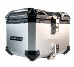  ALPI-TECH Alu - Complete with support - 35 litres Top case