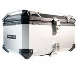  ALPI-TECH Alu - Complete with support - 55 litres Top case