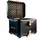  ALPI-TECH Alu - Complete with support - 35 litres - black Top case