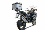  ALPI-TECH Alu - Complete with support - 45 litres Top case