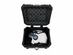  ALPI-TECH Alu - Complete with support - 26 litres Top case