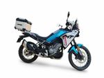  ALPI-TECH Alu - Complete with support - 45 litres Top case