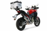  ALPI-TECH Alu - Complete with support - 55 litres Top case