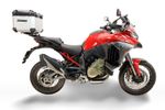  ALPI-TECH Alu - Complete with support - 35 litres Top case