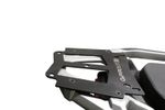  ALPI-TECH Alu - Complete with support - 45 litres - black Top case