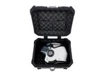  ALPI-TECH Alu - Complete with support - 26 litres Top case