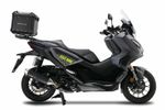 ALPI-TECH Alu - Compleet met steun - 55 liter - zwart Topkoffer