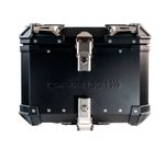  ALPI-TECH Alu - Compleet met steun - 35 liter - zwart Topkoffer