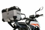  ALPI-TECH Alu - Complete with support - 45 litres Top case