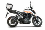  ALPI-TECH Alu - Complete with support - 26 litres Top case