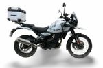  ALPI-TECH Alu - Compleet met steun - 35 liter Topkoffer