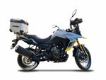  ALPI-TECH Alu - Compleet met steun - 45 liter Topkoffer
