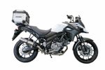  ALPI-TECH Alu - Compleet met steun - 35 liter Topkoffer