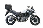  ALPI-TECH Alu - Compleet met steun - 35 liter - zwart Topkoffer