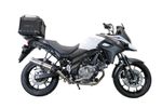  ALPI-TECH Alu - Compleet met steun - 35 liter - zwart Topkoffer