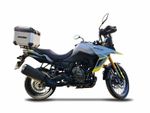  ALPI-TECH Alu - Compleet met steun - 35 liter Topkoffer