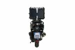  ALPI-TECH Alu - Compleet met steun - 35 liter - zwart Topkoffer