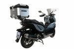  ALPI-TECH Alu - Compleet met steun - 45 liter Topkoffer
