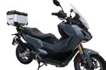  ALPI-TECH Alu - Compleet met steun - 35 liter Topkoffer