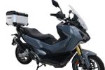  ALPI-TECH Alu - Compleet met steun - 45 liter Topkoffer