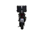  ALPI-TECH Alu - Compleet met steun - 45 liter - zwart Topkoffer