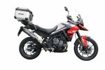  ALPI-TECH Alu - Compleet met steun - 45 liter Topkoffer