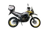  ALPI-TECH Alu - Compleet met steun - 35 liter Topkoffer