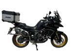  ALPI-TECH Alu - Compleet met steun - 45 liter Topkoffer