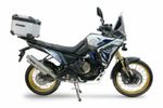  ALPI-TECH Alu - Compleet met steun - 45 liter Topkoffer