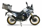  ALPI-TECH Titanium - Compleet met steun - 55 liter Topkoffer